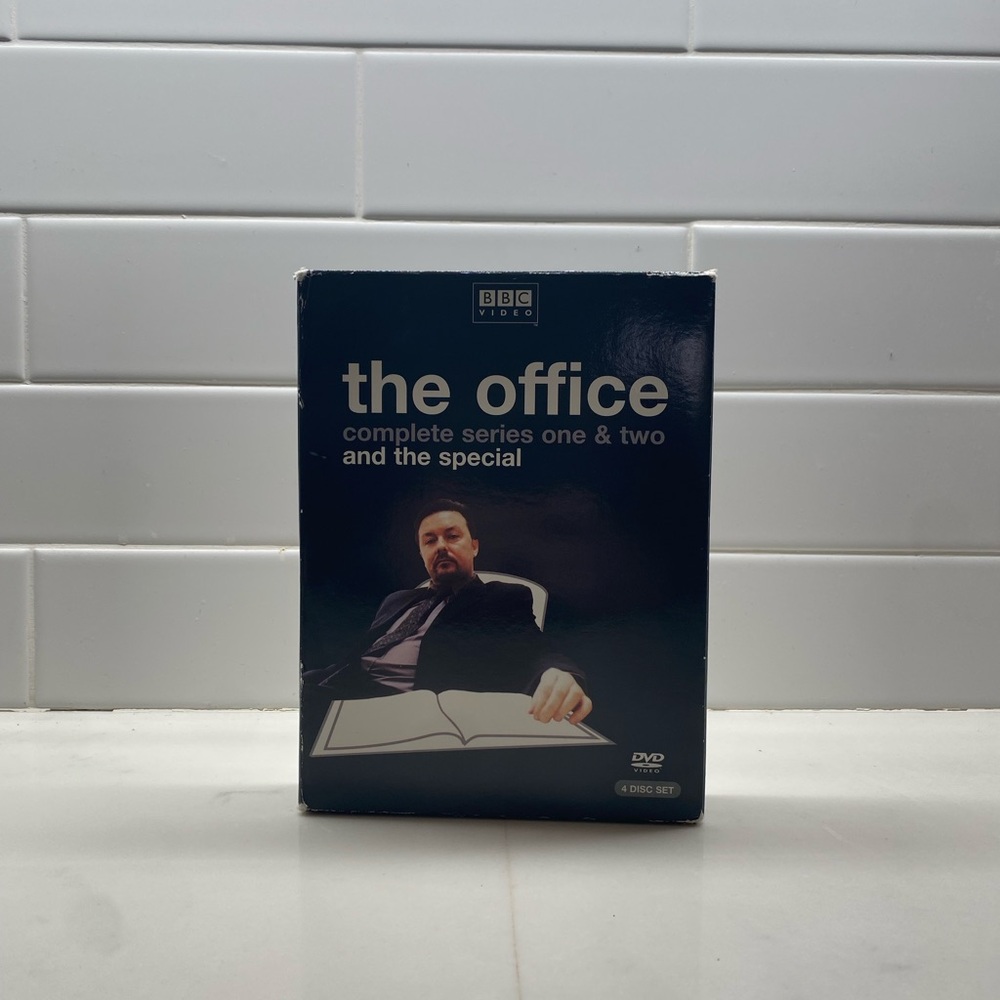 The Office Complete Series One & Two DVD Set - Black